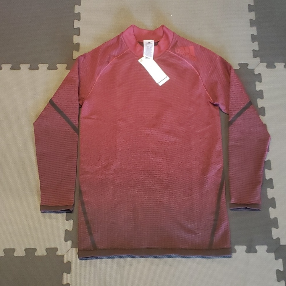 NWT ADIDAS ALPHASKIN 360 SEAMLESS TEE CZ9066